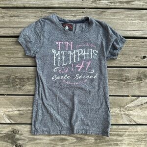 Memphis TN Beale‎ Street Home Of The Blues Graphic Tee